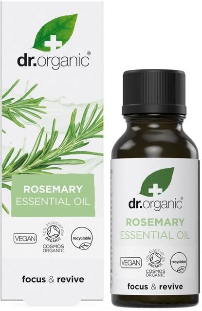 Dr Organic Aceite Esencial de Romero Cineol Bio 100% Puro 10ml