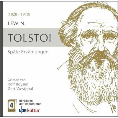Tolstoi, L: Späte Erzählungen - Leo N. Tolstoi, CD, 4011222316288