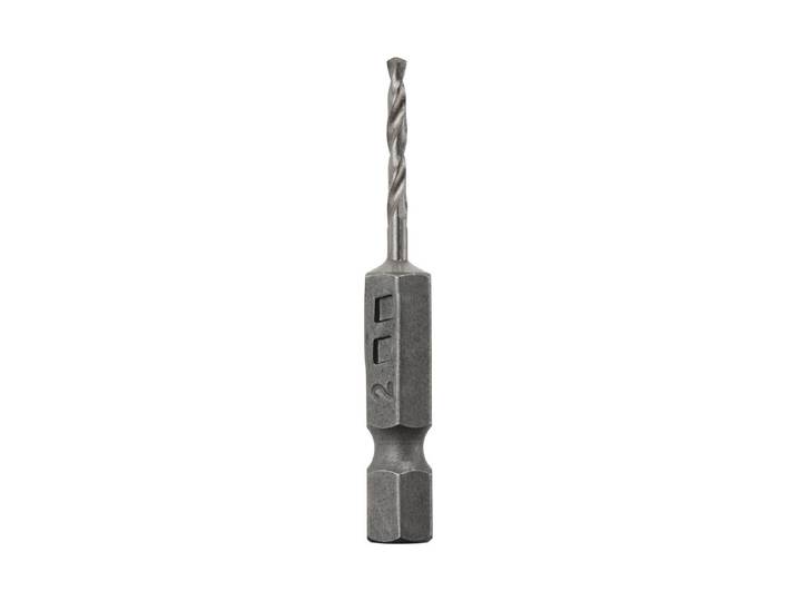 Wolfcraft Spiralbohrer HSS Geschliffen 2 mm