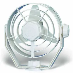 Hella Marine - Zweistufenventilator Turbo 12V weiss