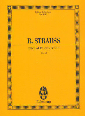 Edition Eulenburg Strauss Eine Alpensinfonie