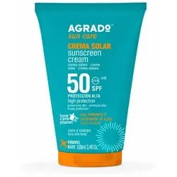 Agrado Face & Body Sunscreen Cream SPF 50 100ml