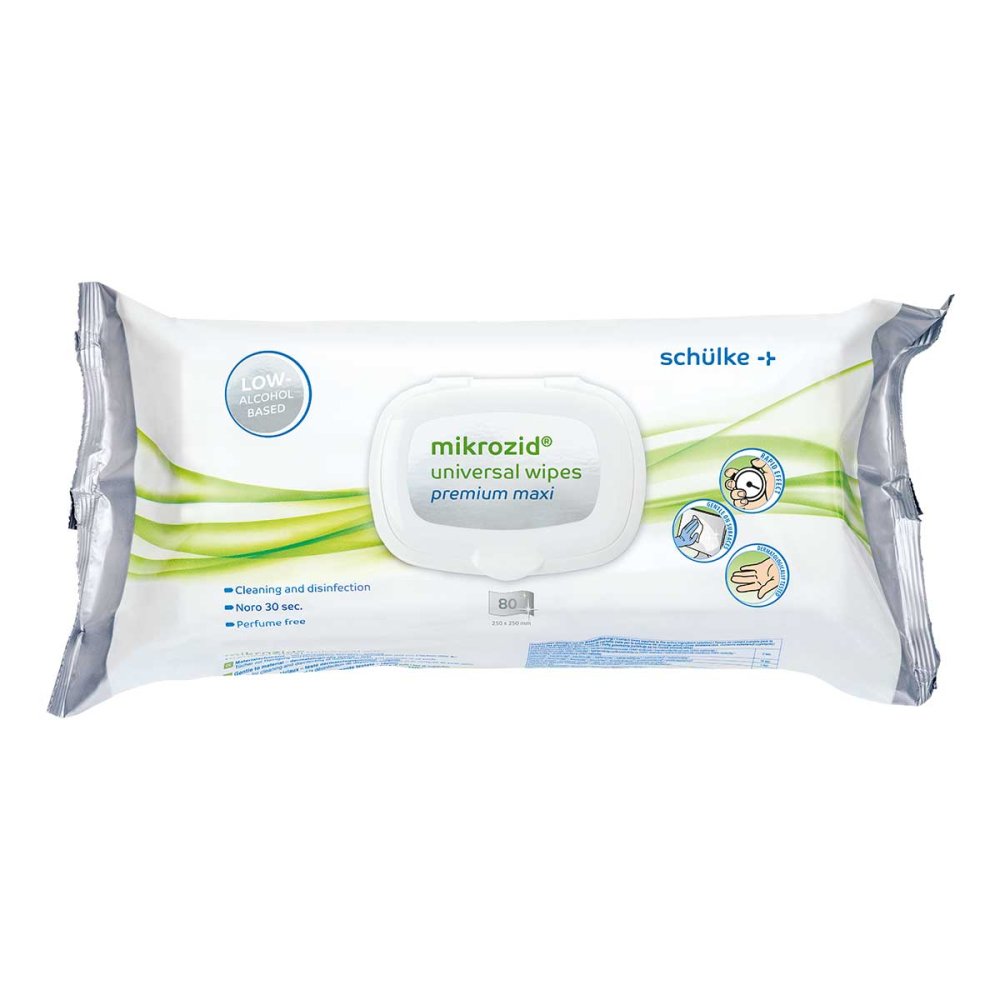 SCHüLKE & MAYR GmbH Mikrozid universal wipes premium maxi 12594915