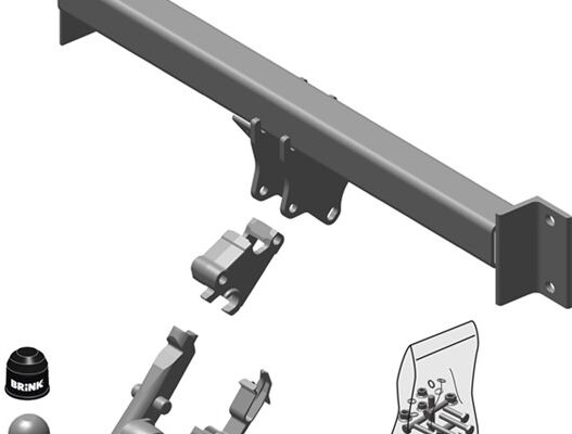 Brink Anhängevorrichtung Bma 420700