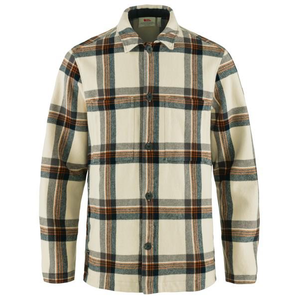Fjällräven - Singi Flannel Overshirt - Freizeitjacke Gr S beige