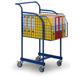 Wagen mit Gitter-Korb