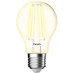 Nordlux LED Leuchtmittel SMART E27, A60, 4,7W, 2200-6500K, 600lm, dimmbar, klar NORD-2070082700