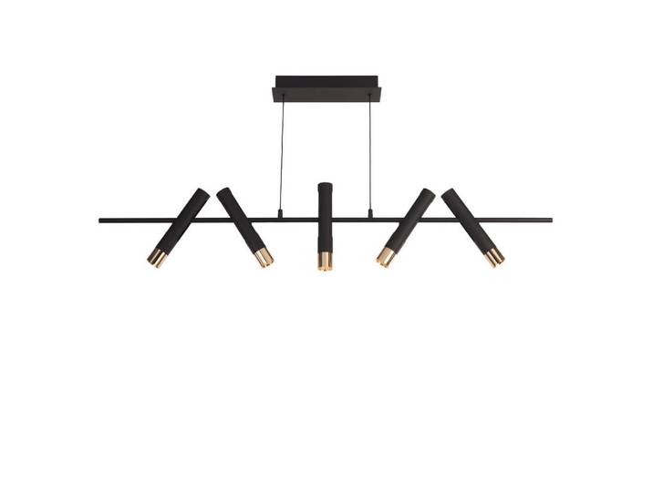 Design hanglamp Cylinder Searchlight - 31651-5BK