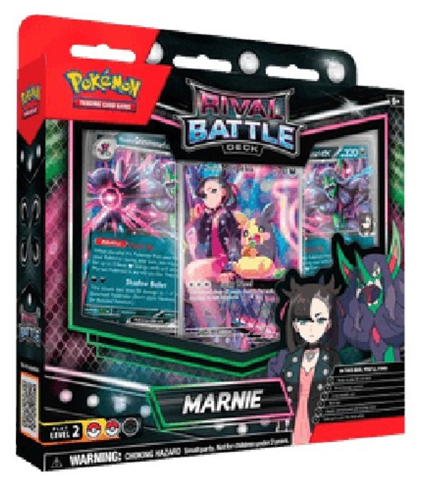 Pokemon Marnie Rival Battle Deck van The Pokemon Company