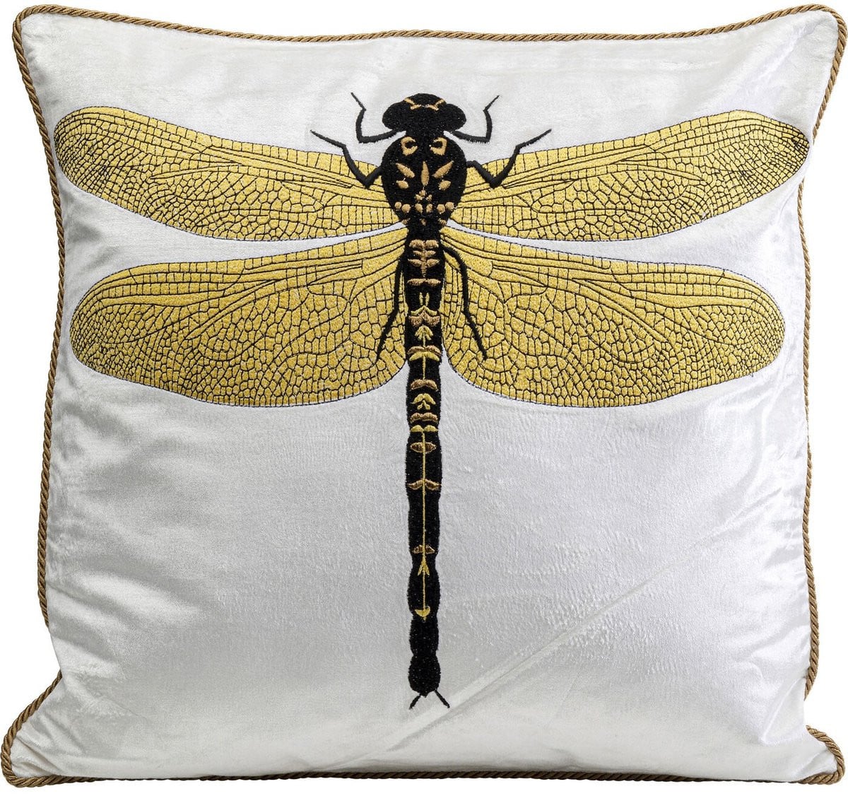 Kussen Libelle Wit van Kare Design