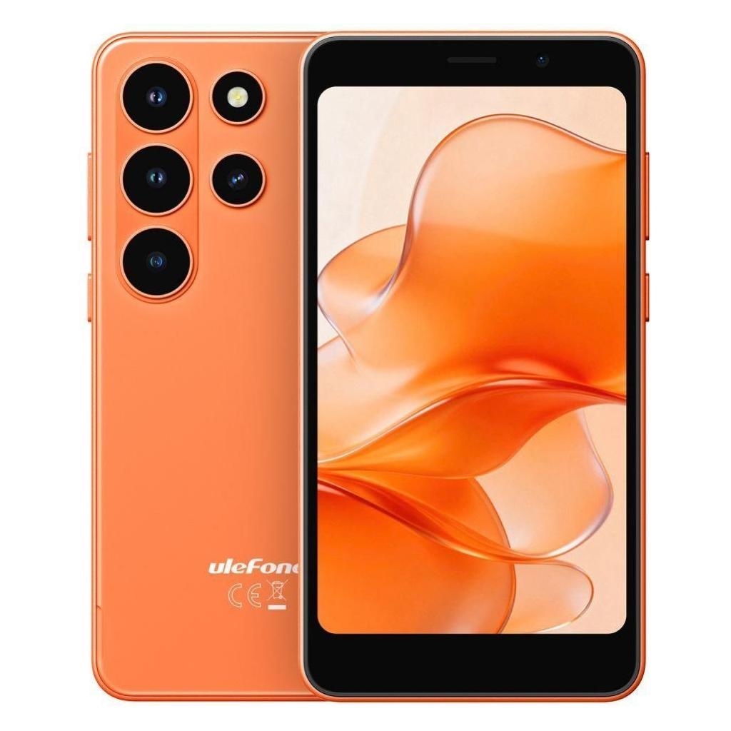 Ulefone Smartphone HANDY NOTE 22/3/32 GB COSMIC ORANGE (32 GB, Cosmic Orange, Cosmic Pomarańczowy, Orange, 5", 4G) (NOTE 22 3/32GB COSMIC ORANGE)