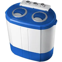 Steinborg Mini-Waschmaschine Camping 3kg Schleuderfunktion 2 Kammern