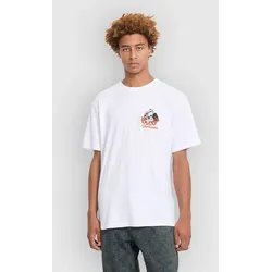 Volcom Always Grinding T-Shirt white Gr. M