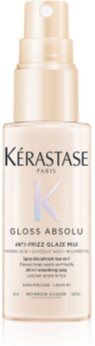 Kérastase Gloss Absolu Anti-Frizz Glaze Milk spray sem enxaguar para cabelo brilhante e macio 45 ml. Gloss Absolu Anti-Frizz Glaze Milk