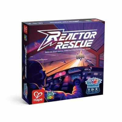 Reactor Rescue Rette die Stadt Electra, indem du echte Schaltkreise baust!