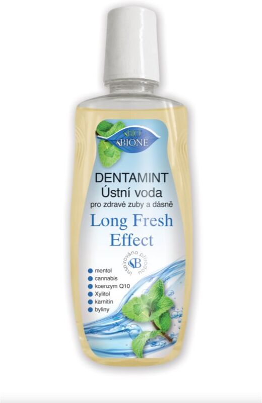 Bione Cosmetics Dentamint Long Fresh Effect bain de bouche 500 ml