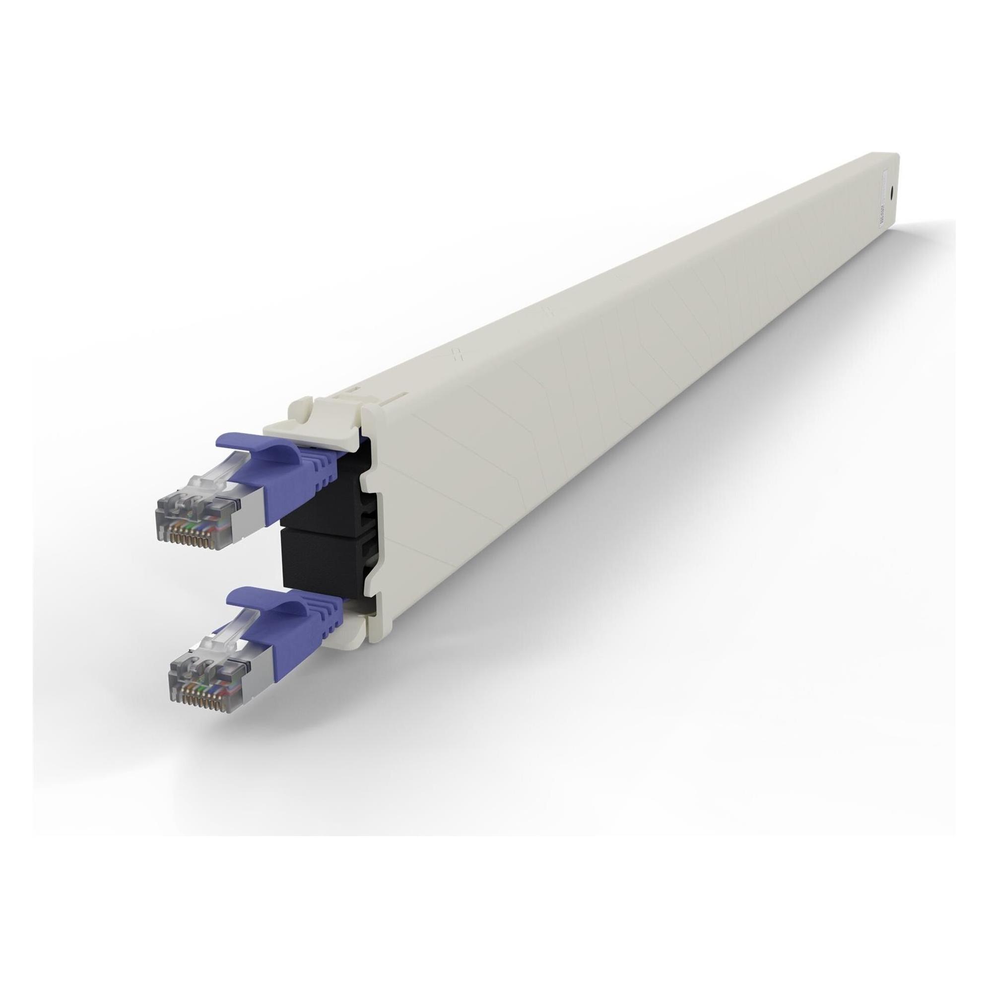 Patchbox Cassette / 30RU / STP / Violet (U/FTP, CAT6a, 1.80 m) (CONE30STPVI)