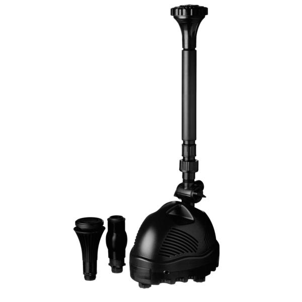 OUTSIDELIVI Elimax 9000 Springbrunnenpumpe 8800 l/h 215W Vulk. H240x250cm 08406151