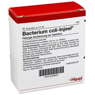Bacterium Coli Injeel Ampullen 10 St