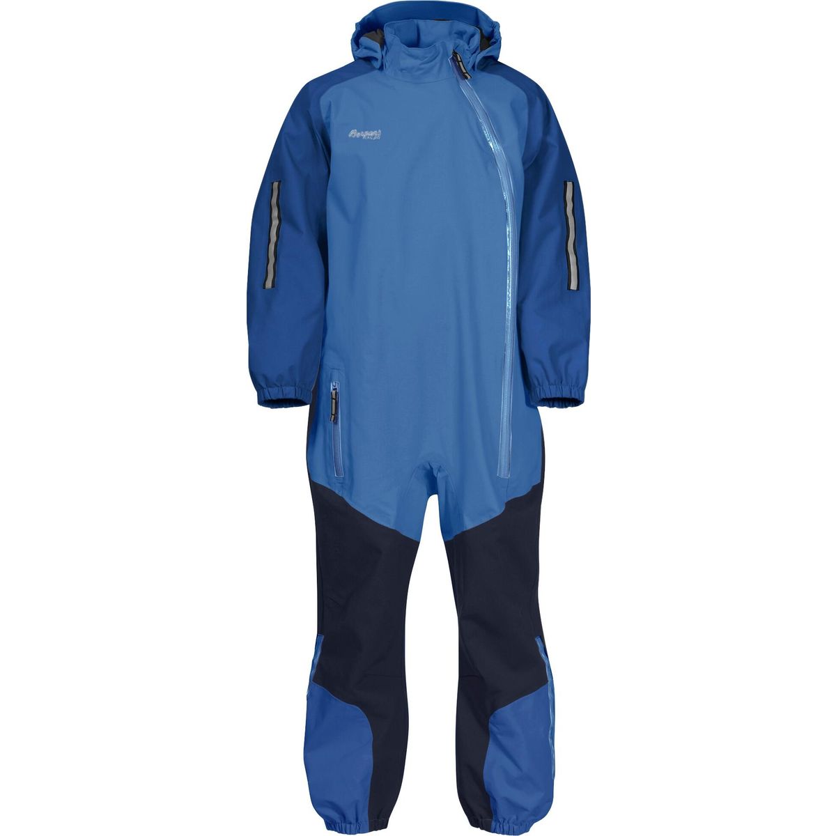 Bergans Lilletind Kids Coverall riviera blue/dark riviera blue (21514) 86 228137-7982-21514-86