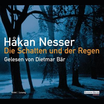 Die Schatten und der Regen - Hakan Nesser, Audio, 9783837173123