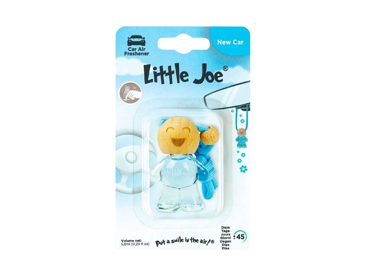 Little Joe Bottle New Car, blau