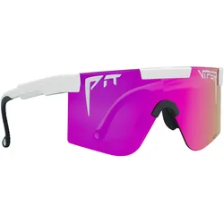 Pit Viper, Mädchen, Sportbrille, The Miami Nights Junior Polarized Pink (Weiss, Pink), Weiss, Pink