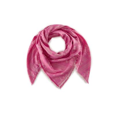 Modetuch CODELLO "Codello Tuch", Damen, pink, Obermaterial: 60% Baumwolle CO. 40% Modal CMD., Modetücher, aus Modal und Baumwolle