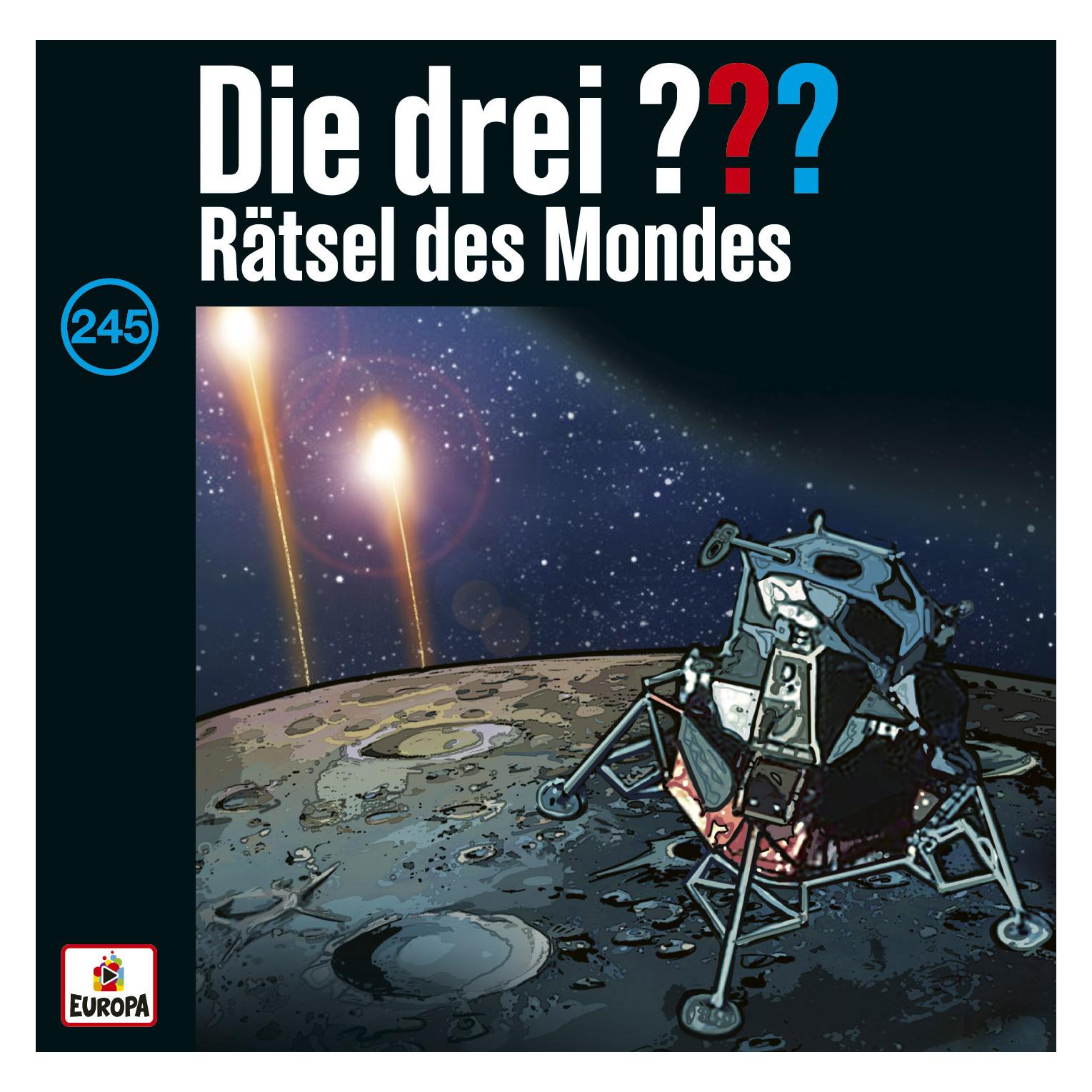 Europa Die drei??? 245 - Rätsel des Mondes (70687003)