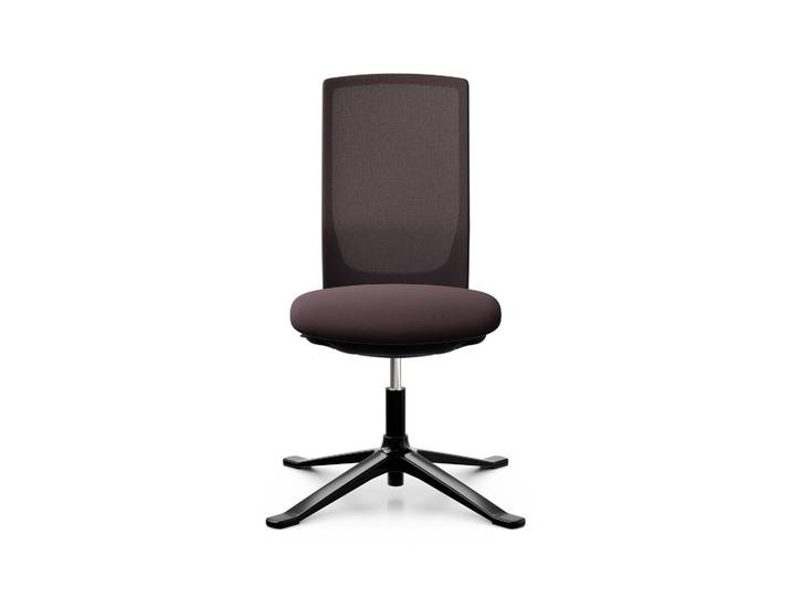 Konferenzstuhl HAG Futu Mesh Communication 1102-S ohne Armlehnen, Violett, Neu - Ergonomisch & Höhenverstellbar