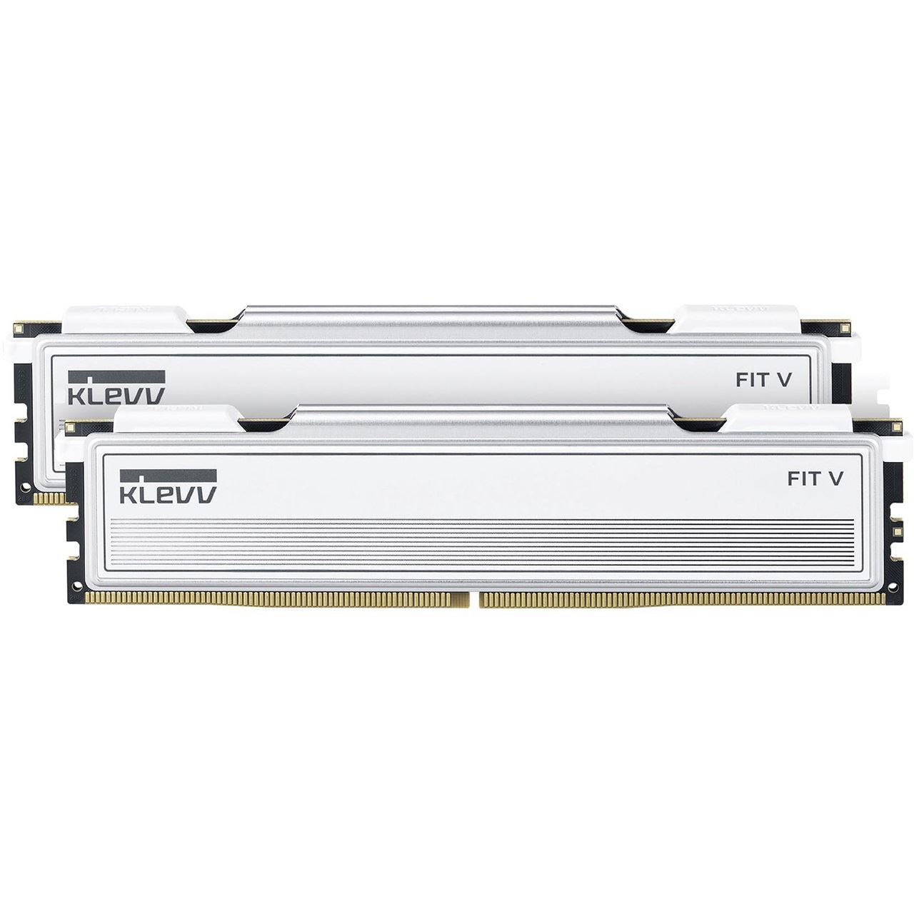 32GB Klevv Fit V Ceramic White DDR5-6000 DIMM CL28 Dual Kit
