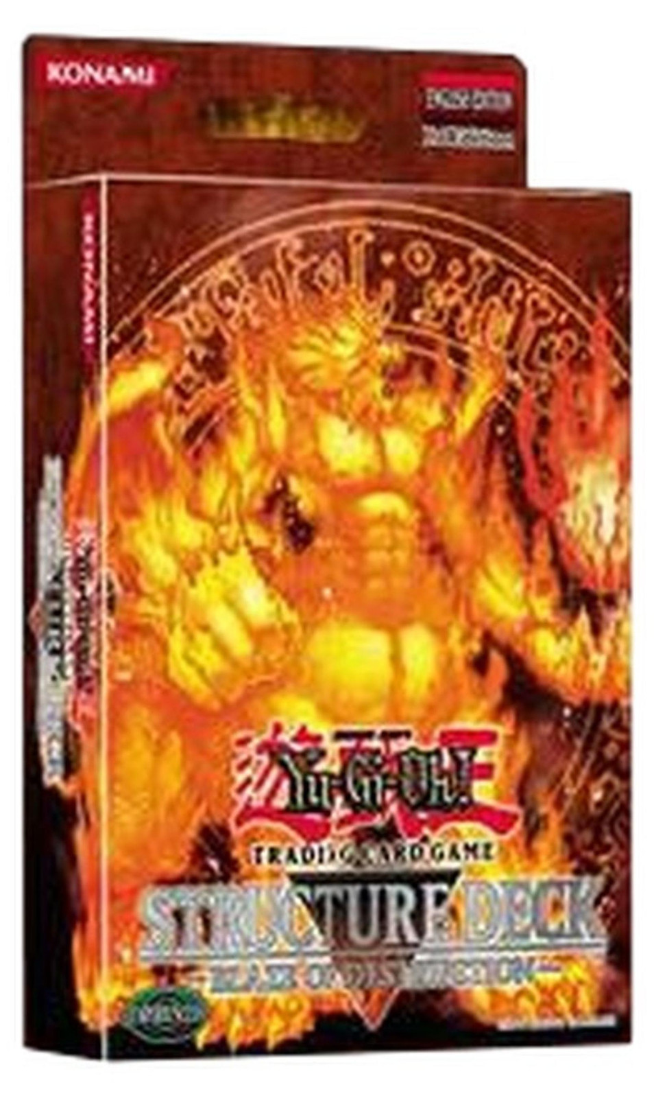 Konami Yu-Gi-Oh! Structure Deck: Blaze of Destruction