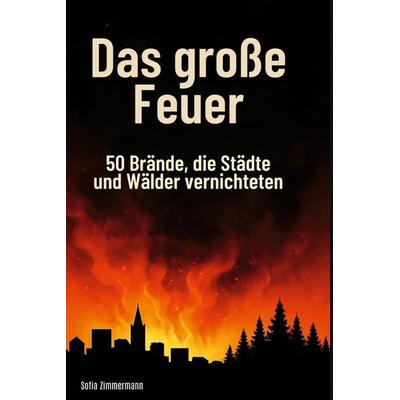 Das große Feuer, Gebundene Ausgabe von Sofia Zimmermann, BoD - Books on Demand, 978-3-695-38256-9
