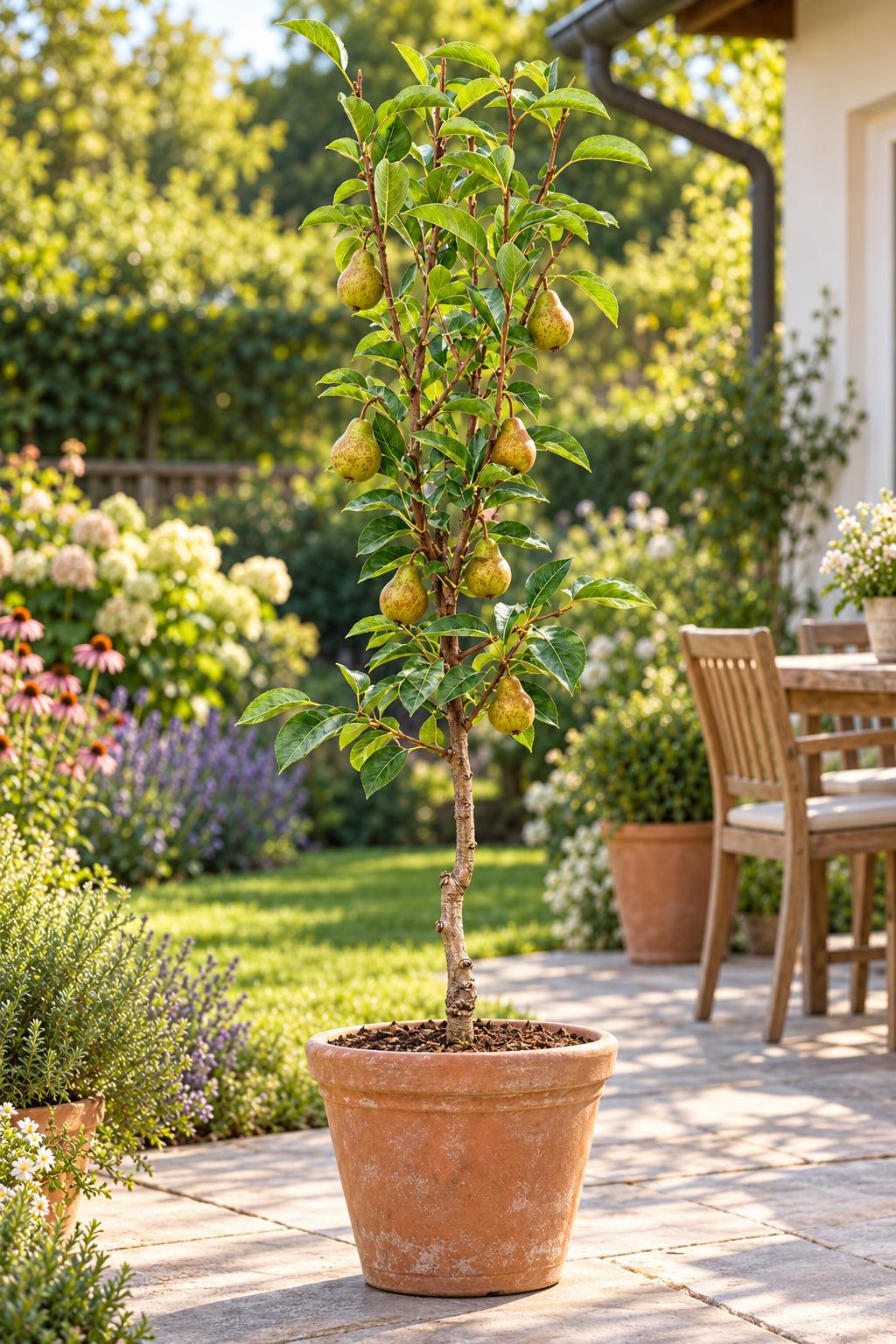 Kookpeer Gieser Wildeman Pyrus communis winterharde fruitboom voor in de tuin