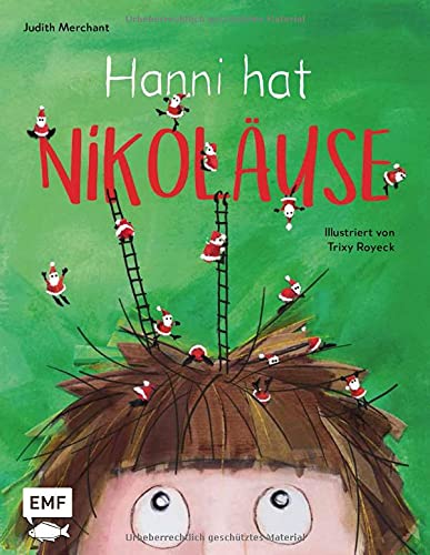 Judith Merchant - Hanni hat Nikoläuse: Bilderbuchgeschichte zum Vorlesen für Kinder von Bestseller-Autorin Judith Merchant - Preis vom 02.10.2026 23:42:20 h