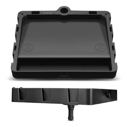 RAM Mounts RAM Stack-N-Stow Bait Board (RAP-395-PU)