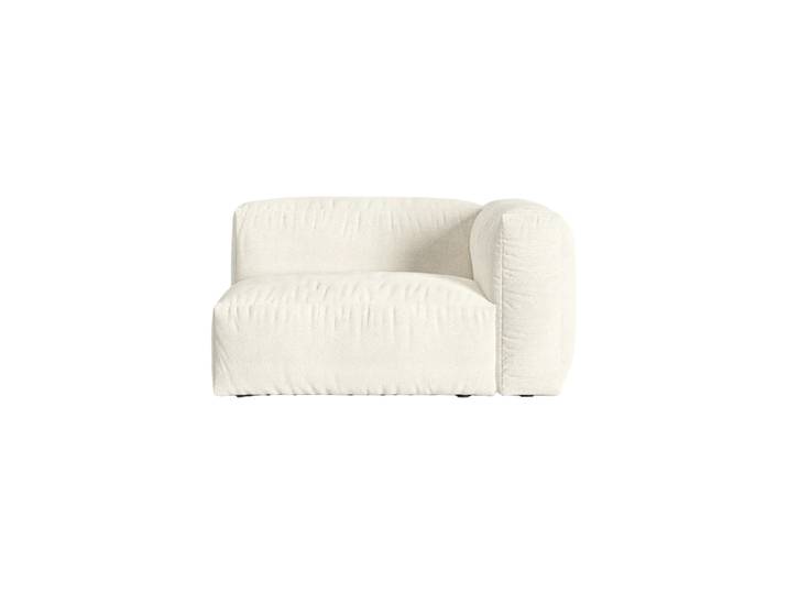 Modulares Seitenelement „Martina“ Bouclé Ivory Micadoni