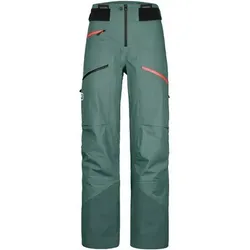 ORTOVOX Damen Hose 3L DEEP SHELL PANTS W, Größe L in Grau Grau