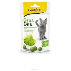 GimCat Gras Bits Tabs, 425 g