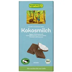 Rapunzel Kokosmilch Schokolade HIH bio