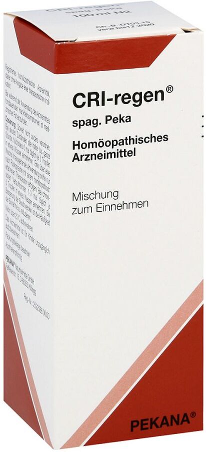 Cri Regen spag. Tropfen