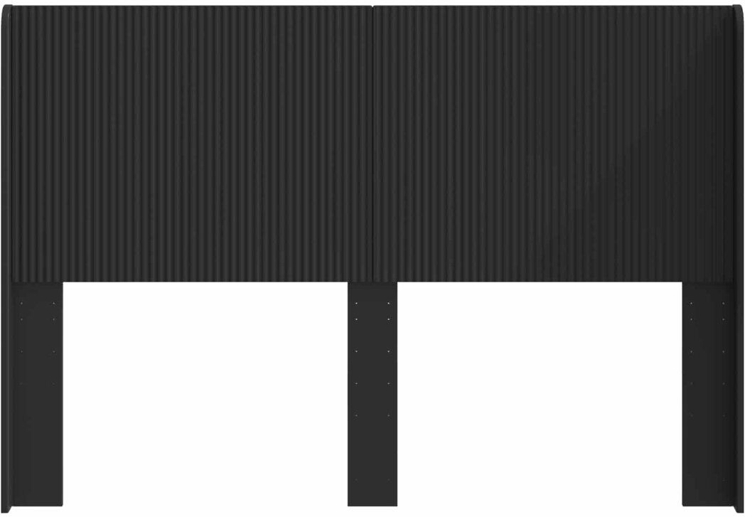 Rio Headboard Black Small Double (4')