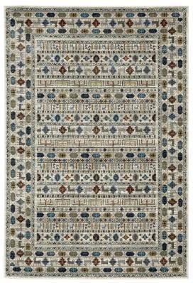 Style Haven Vance Tribal Influence Ivory/ Multi Area Rug.