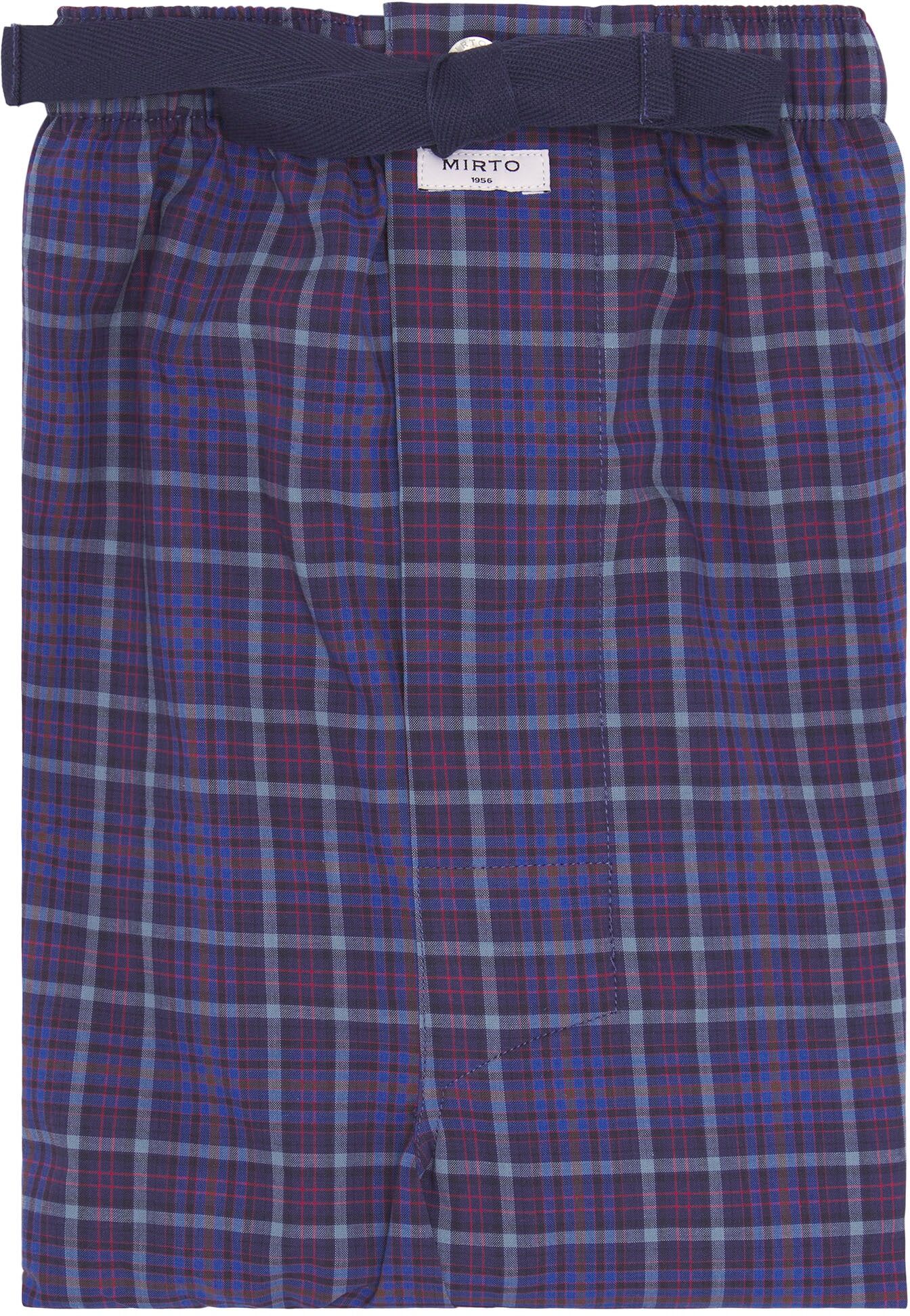 MIRTO Pantalón de pijama largo de cuadros-M /  3 Hombre