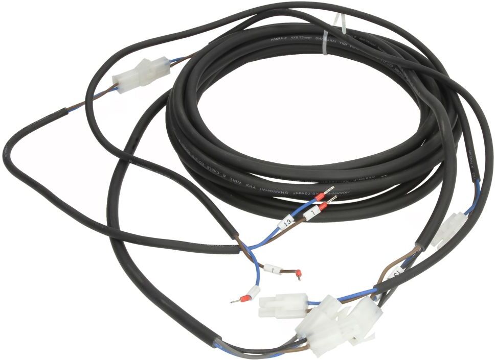 Faisceau de câbles avec connecteurs pour pont élévateur EVERT ZL791230028
