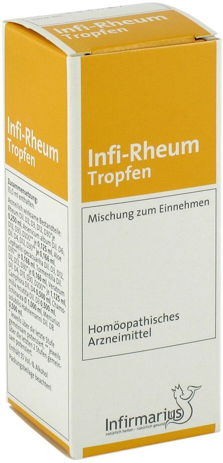 Infirmarius Infi Rheum Tropfen