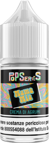 Croma Vape Mama Mia Pop Series Aroma Mini Shot 10ml Crema Agrumi