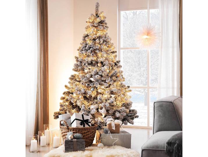Weihnachtsbaum Schnee 180cm
