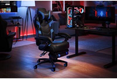 RESPAWN 110 Pro Gaming Chair with Footrest, Office Chair