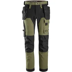 Handwerkerhose "AllroundWork" - 60 - khaki